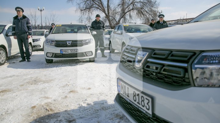 Ofiţerii de urmărire penală vor avea MAŞINI NOI! 42 de automobile au fost cumpărate din banii oferiţi de UE (FOTO) 