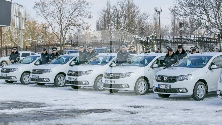 Ofiţerii de urmărire penală vor avea MAŞINI NOI! 42 de automobile au fost cumpărate din banii oferiţi de UE (FOTO) 