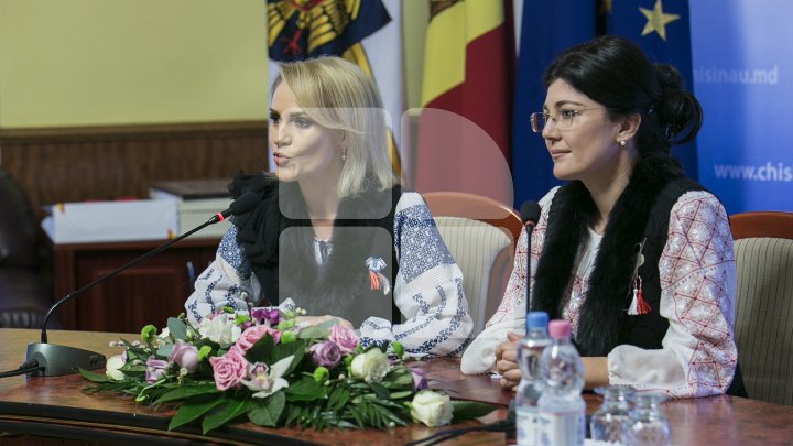 Gabriela Firea vine la Chişinău. Biblioteca Onisifor Ghibu şi Liceul Mihai Eminescu vor fi renovate din banii oferiți de Primăria Bucureşti 