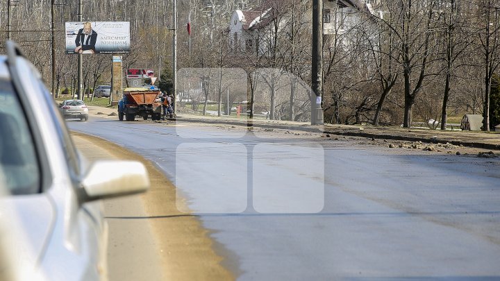 Marea Curățenie de primăvară din Capitală. Angajații Spații Verzi și locuitorii fac curat în toate parcurile și străzile