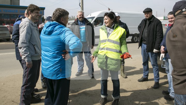 Silvia Radu, despre MAREA CURĂŢENIE: Oamenii au demonstrat că le pasă de oraşul lor