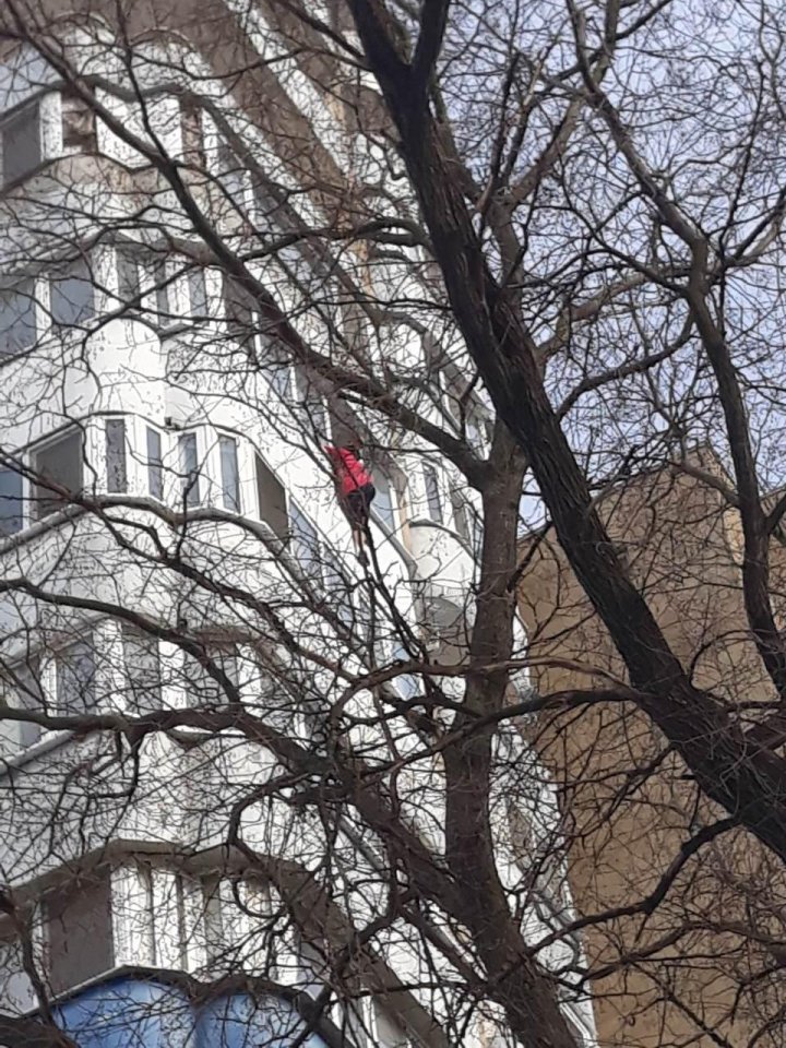 POLIȚIST EROU. Șeful IP Bălți a salvat o tânără de la suicid (FOTO/VIDEO)