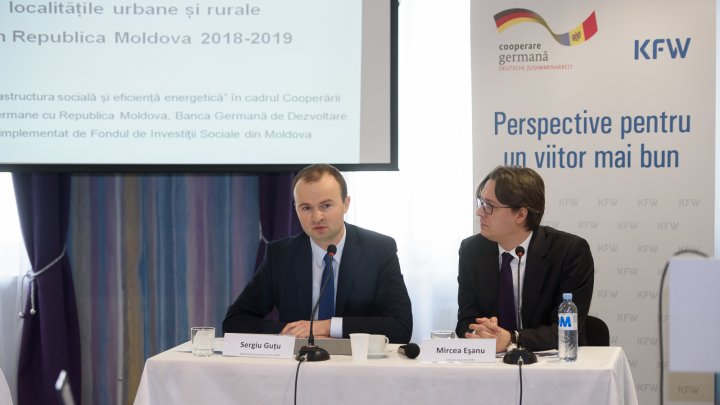 Moldova va primi două milioane de euro din partea Germaniei pentru infrastructură socială şi eficienţă energetică. Ce localități vor fi vizate