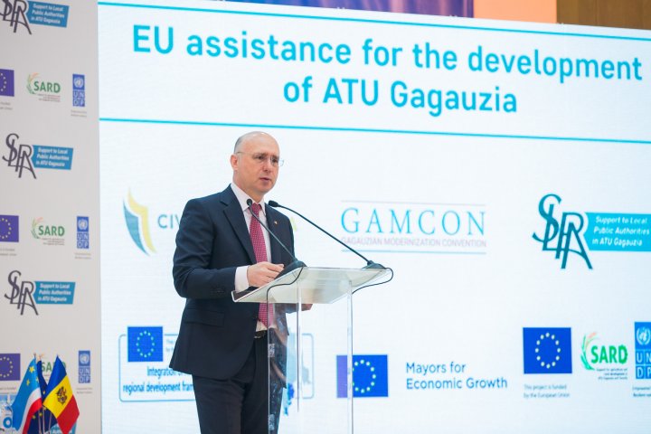 Proiectele de dezvoltare a UTA Găgăuzia, susținute de UE, au fost prezentate la Comrat