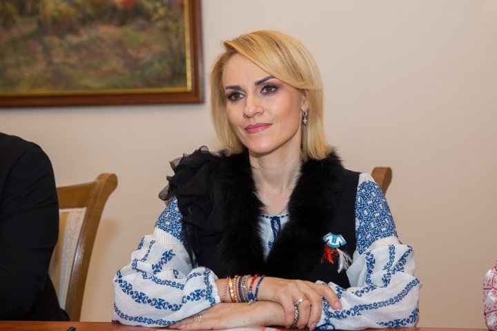 Vicepremierul Iurie Leancă a avut o întrevedere cu primarul municipiului București, Gabriela Firea