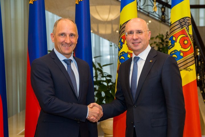 Premierul Pavel Filip și premierul Principatului Liechtenstein, Adrian Hasler, pledează pentru dezvoltarea cooperării bilaterale