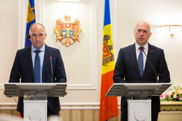 Premierul Pavel Filip și premierul Principatului Liechtenstein, Adrian Hasler, pledează pentru dezvoltarea cooperării bilaterale