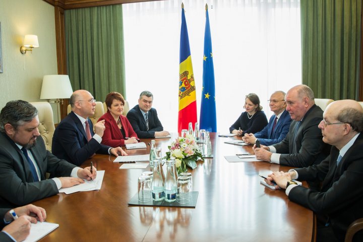 Pavel Filip a avut o întrevedere cu viceministrul rus de Externe, Grigorii Karasin (FOTO)