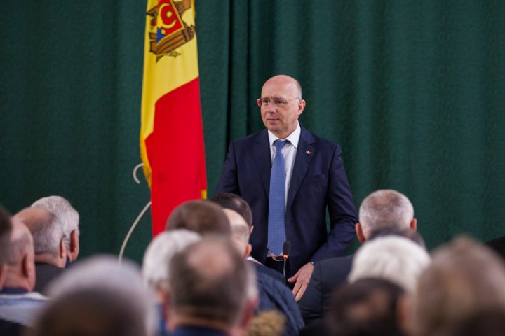 Premierul Pavel Filip s-a întâlnit cu întreprinzătorii din regiunea de nord a țării