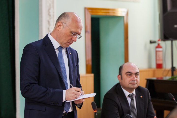 Premierul Pavel Filip s-a întâlnit cu întreprinzătorii din regiunea de nord a țării