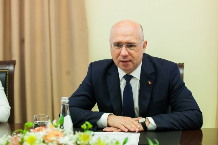 Procesul de reglementare transnistreană, discutat de Pavel Filip și reprezentantul special al Președintelui în exerciţiu al OSCE