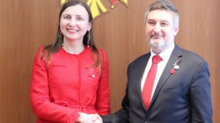 Secretarul de stat Daniela Morari s-a întâlnit cu Artur Michalski, Şef Departament în cadrul Ministerului de externe polon