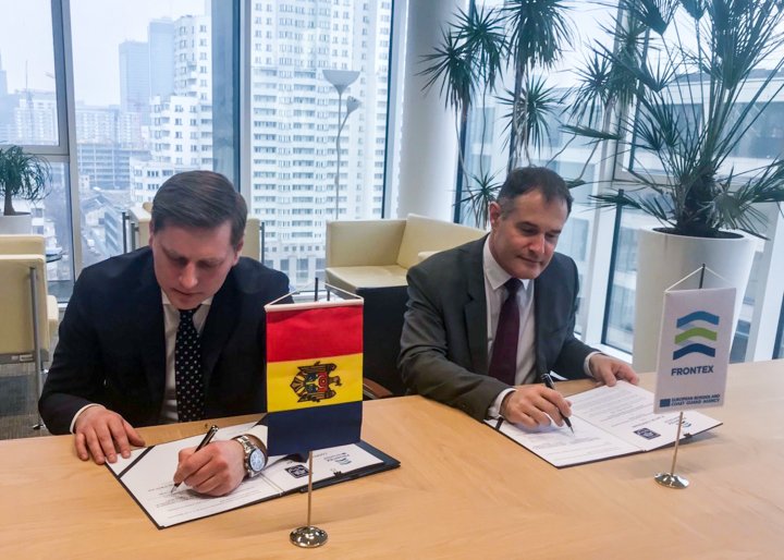 Poliția de Frontieră și Agenția FRONTEX au semnat un nou plan de cooperare