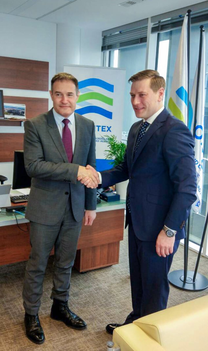Poliția de Frontieră și Agenția FRONTEX au semnat un nou plan de cooperare