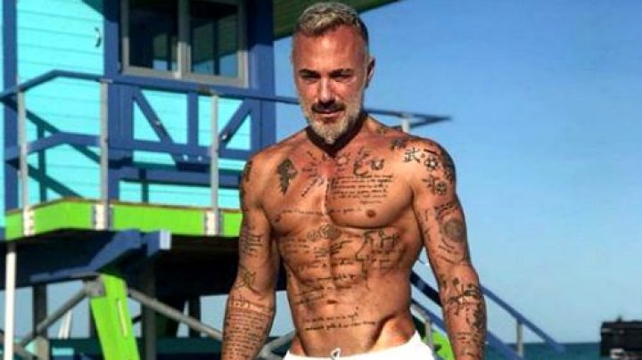 Sigur nu l-ai fi recunoscut. Cum arăta Gianluca Vacchi, excentricul milionar italian în tinerețe (FOTO)