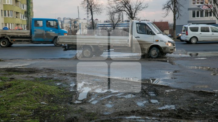 Silvia Radu: Începem ample lucrări de reparaţie a străzilor din Capitală. Vom lucra în curţile unde nu s-a intrat de 20 de ani