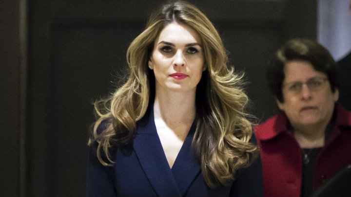 Casa Albă rămâne fără director de comunicare. Hope Hicks demisionează din funcţie