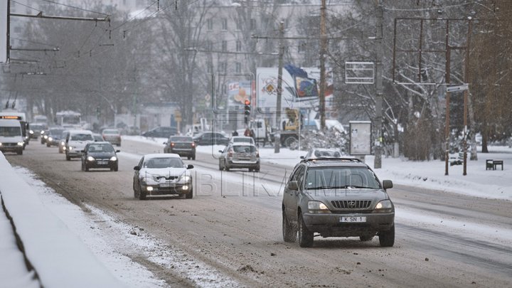 InfoTrafic: Cum se circulă la această oră pe stăzile din Capitală