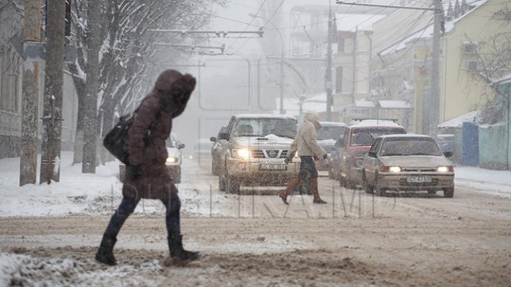 COD GALBEN de ninsori puternice pentru jumătate de țară