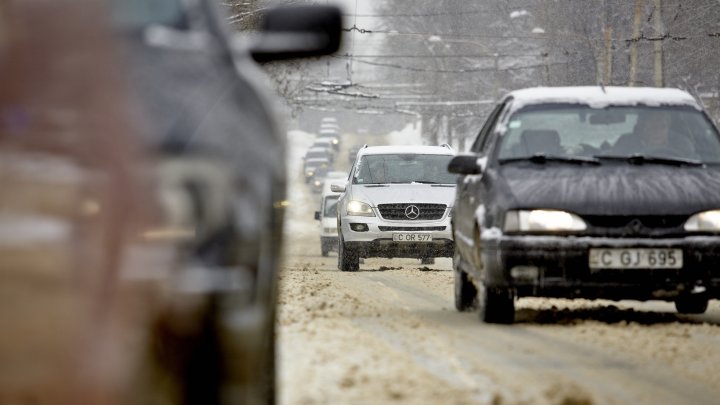 InfoTrafic: Străzile din Chişinău aglomerate la această oră. Cum se circulă