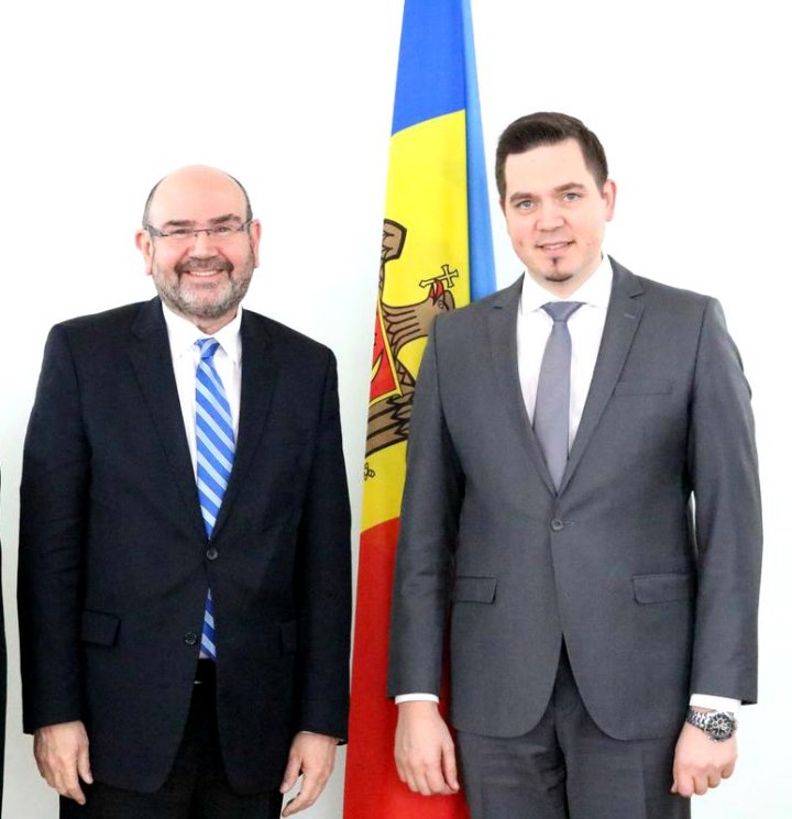 Republica Moldova este interesată în impulsionarea dialogului bilateral cu Statul Israel