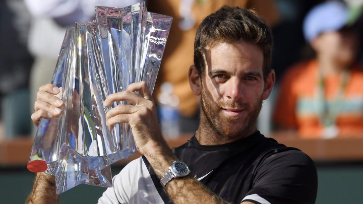 Juan Martin del Potro este noul campion de la Indian Wells