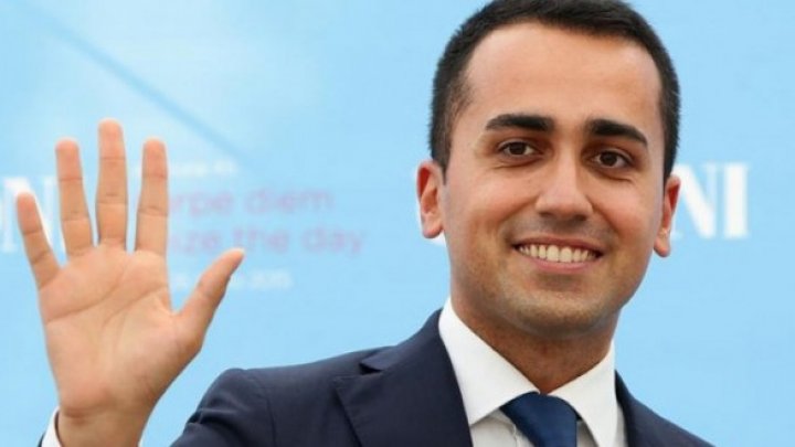 Luigi Di Maio, liderul Mişcării 5 Stele din Italia, revendică dreptul de a forma un guvern