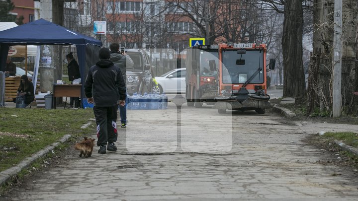 CURĂŢENIE LUNĂ ÎN CAPITALĂ! Zeci de mii de oameni s-au mobilizat şi au participat la acţiunile de salubrizare din oraş (FOTOREPORT)