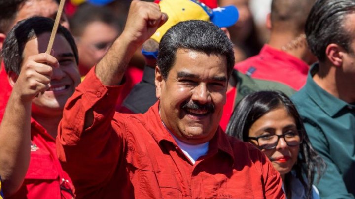 Liderul socialist al Venezuelei a intrat în cursa electorală, fredonând Despacito în faţa suporterilor (VIDEO)