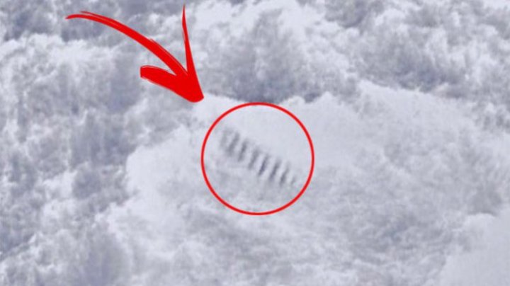 Incredibil! Ce s-a prăbuşit în Antarctica? Obiectul MISTERIOS descoperit prin Google Earth