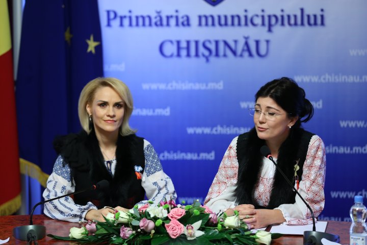 Gabriela Firea: Nu am venit la Chişinău să fac politică, eu am venit la Chişinău să fac politici publice