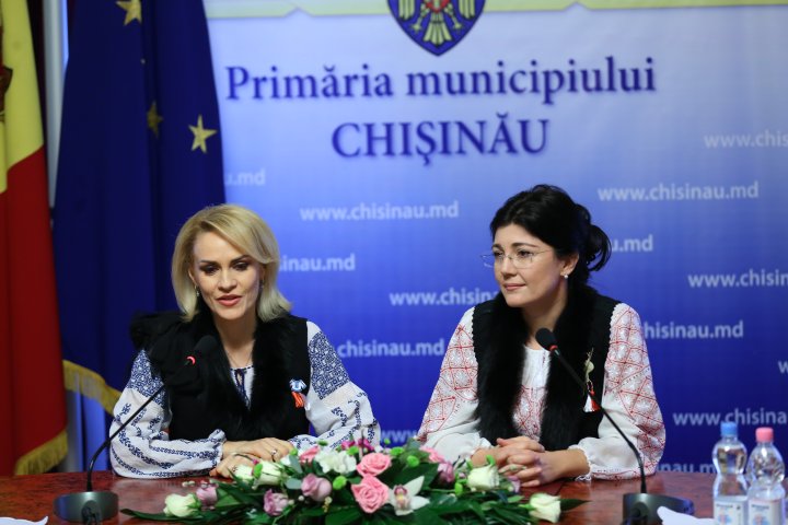 Gabriela Firea: Nu am venit la Chişinău să fac politică, eu am venit la Chişinău să fac politici publice