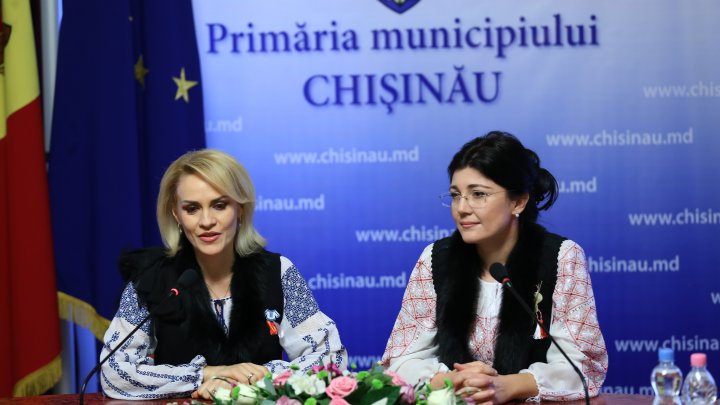 Gabriela Firea: Nu am venit la Chişinău să fac politică, eu am venit la Chişinău să fac politici publice