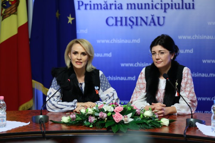 Gabriela Firea: Nu am venit la Chişinău să fac politică, eu am venit la Chişinău să fac politici publice
