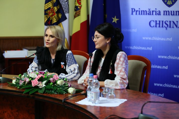 Gabriela Firea: Nu am venit la Chişinău să fac politică, eu am venit la Chişinău să fac politici publice