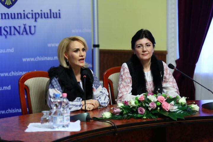 Gabriela Firea: Nu am venit la Chişinău să fac politică, eu am venit la Chişinău să fac politici publice