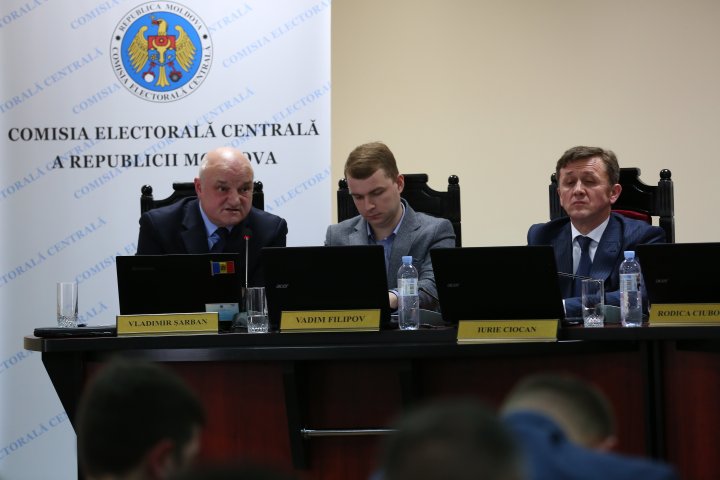 Comisia Electorală Centrală a stabilit data alegerilor locale în Bălţi şi Chişinău 