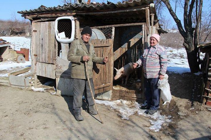 Doi bărbați suspectați de comiterea mai multor furturi, reținuți de polițiștii din Cantemir (FOTO)