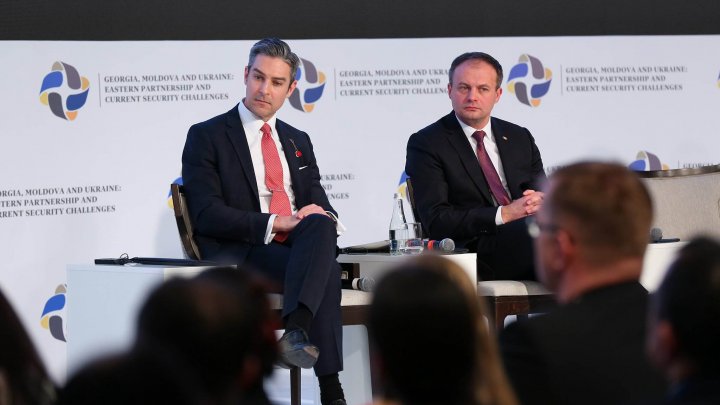 Summit interparlamentar la Chişinău! Circa 150 de oficiali participă la una dintre cele mai importante conferinţe pe probleme de securitate regională