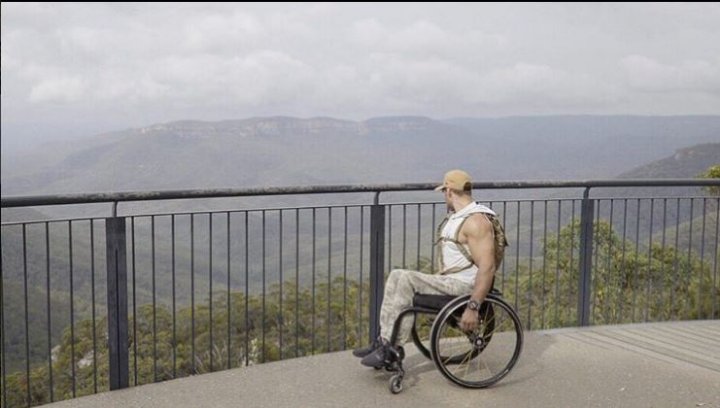 INCREDIBIL! Un paraplegic australian vrea să urce pe Everest în scaunul cu rotile (FOTO/VIDEO)