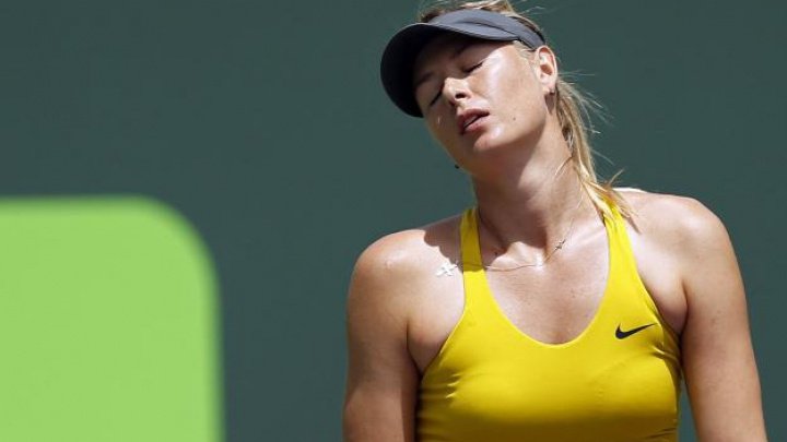 Şarapova, din nou eliminată! Rusoaica a fost învinsă de Naomi Osaka la Indian Wells