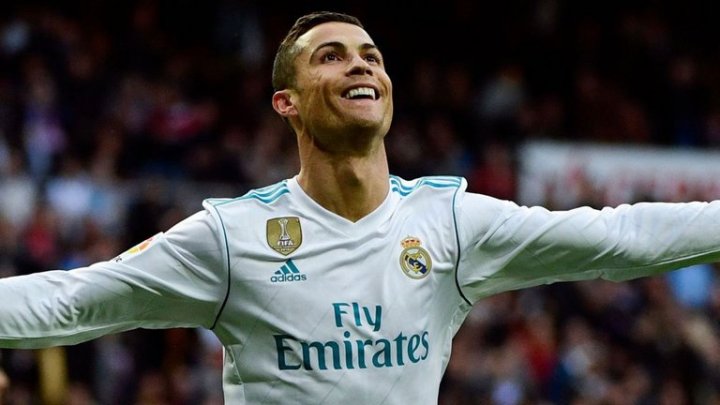 Cristiano Ronaldo, desemnat cel mai bun fotbalist al anului în Portugalia