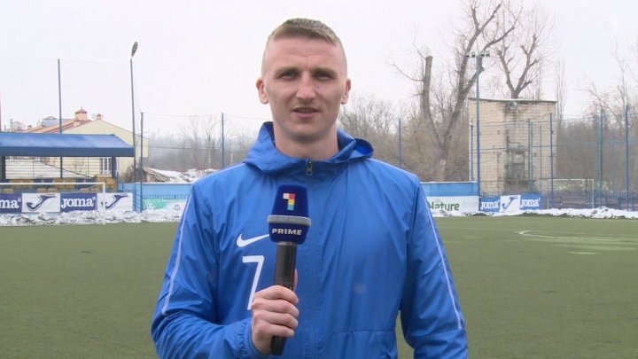 Fotbaliştii Speranţei au recitat poezii dedicate mamelor (FOTOVIDEO)