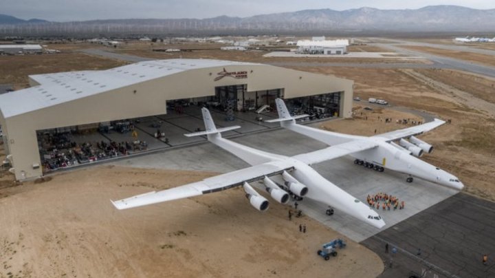 UIMITOR! Cel mai mare avion construit vreodată, foarte aproape de primul său zbor