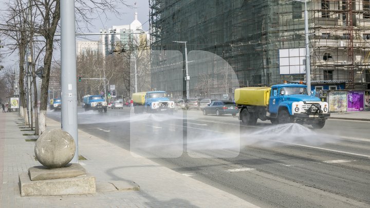 CURĂŢENIE LUNĂ ÎN CAPITALĂ! Zeci de mii de oameni s-au mobilizat şi au participat la acţiunile de salubrizare din oraş (FOTOREPORT)