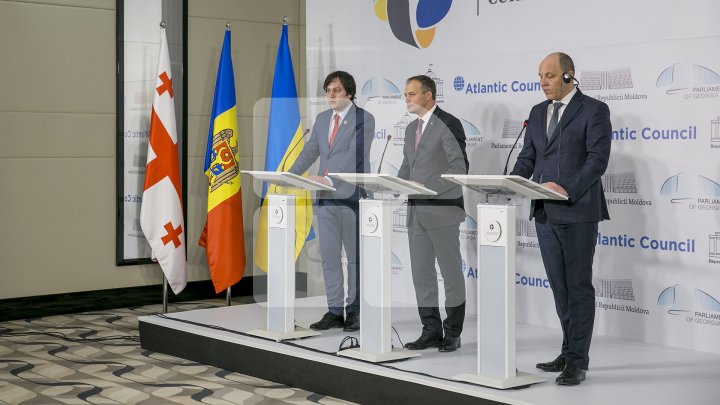 Andrian Candu: Moldova, Georgia, Ucraina - suntem o voce regională, determinați să ieșim din Zona Gri, pentru un viitor european comun