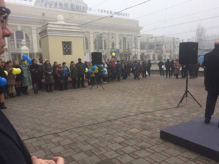 Ministrul Gaburici: Trenul modernizat de pe cursa Chișinău-Odesa va oferi pasagerilor confort și timp redus pentru călătorie