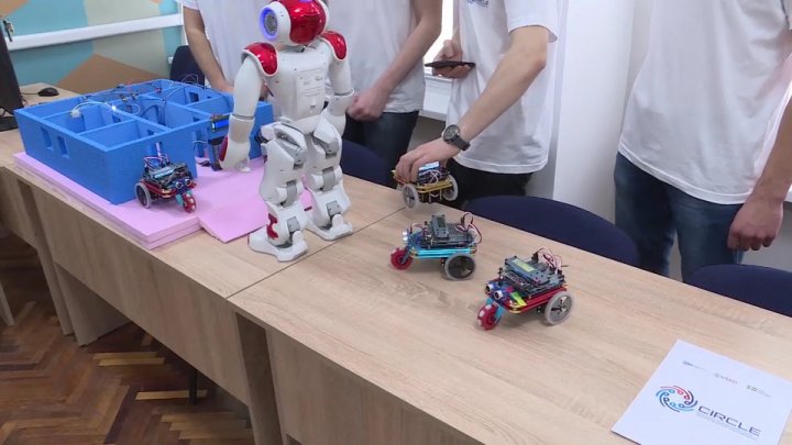 Prima platformă de laboratoare moderne de robotică din Moldova, lansată cu succes la Universitatea Tehnică