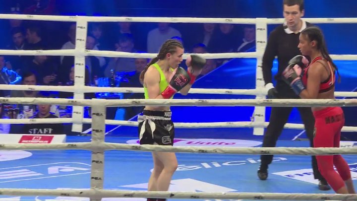 Spectacol SENZAŢIONAL la Gala KOK. Nadejda Canțîr a câștigat centura de campion