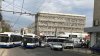 Ambuteiaj kilometric în Capitală! Bulevardul Grigore Vieru a fost BLOCAT (VIDEO)